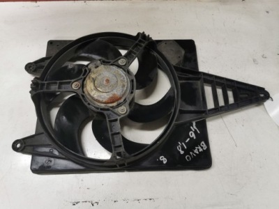 Вентилятор радиатора fiat bravo - brava 8240077 фото №1