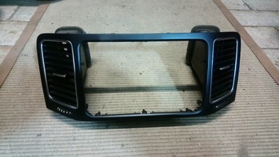 Решётки обдув рамка радио навигации sharan ii фото №1