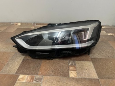 Audi a5 b9 фара фара ліва перед передня full led matrix гарний стан фото №1