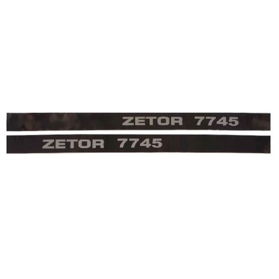 Znak Zetor 7745 Zetor 7745 Z7745 MotoGeneric