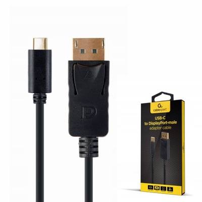 Adapter na kablu USB-C na DisplayPort 4K 60 Hz 2 m