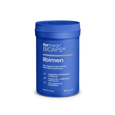 ForMeds BICAPS LibiMEN 60k Maca Potencja Libido