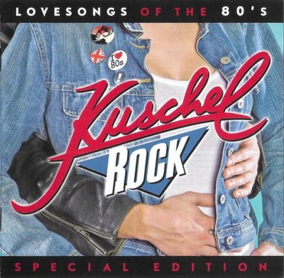 Kuschelrock Lovesongs Of The 80's 2009 _2CD