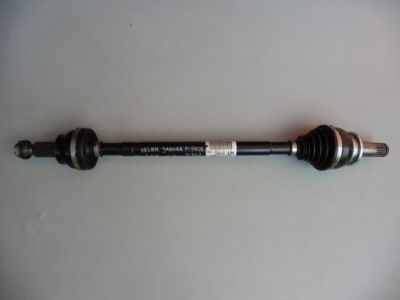 Приводной вал левый задняя jaguar f-pace x761 velar 2,0d фото №1