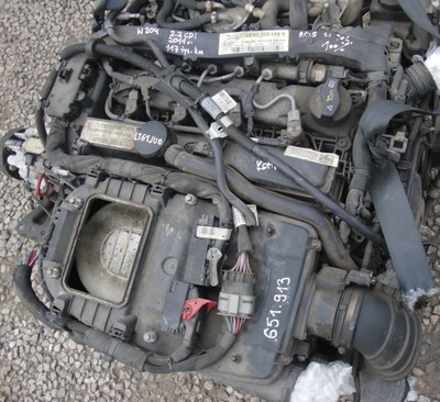 MOTOR COMPUESTO MERCEDES W204 2.2CDI 651.913 2011  