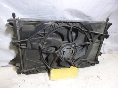 Laguna 2 1.9 dci радіатор води вентилятор фото №1