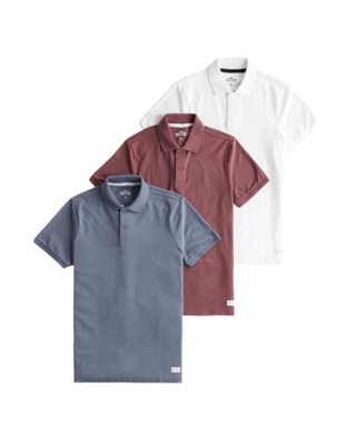 Hollister by Abercrombie - Stretch Polo - L -