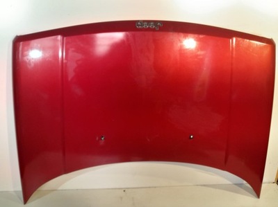 Капот кришка двигуна jeep cherokee фото №1