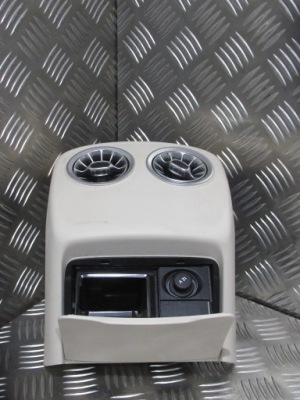 Решітка тунель задня mercedes x290 gt фото №1