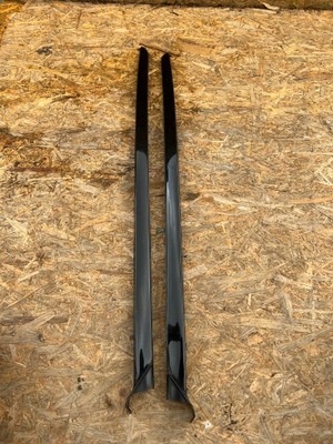 Молдинг скло лобове ліва права peugeot 3008 ii фото №1