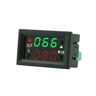 DC12V cyfrowy regulator temperatury z przekaźnik s