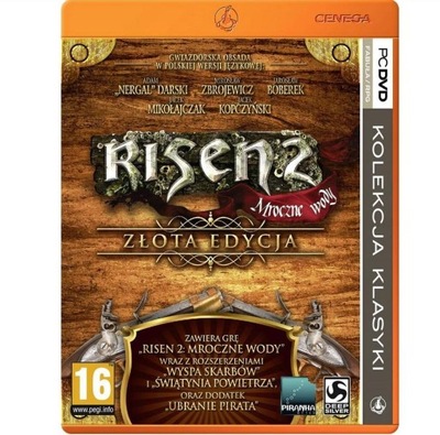 RISEN 2 : Mroczne Wody - Złota Edycja PC