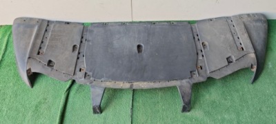 Захист pod бампер задня tesla model s фото №1