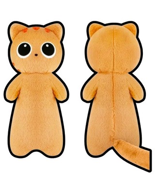 KOT KOTEK MASKOTKA DUŻE OCZKA PLUSZAK 40cm