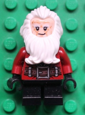 LEGO Hobbit Balin the Dwarf lor049 Władca pierścieni