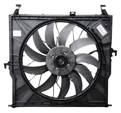 Вентилятор радиатора mercedes sprinter w906 a9069060200 фото №1