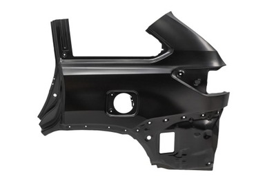 Крила чверть 616120e080 toyota highlander iii фото №1