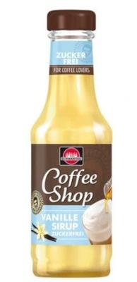 Schwartau Coffee Syrop Do Kawy Bez Cukru Wanilia z Niemiec