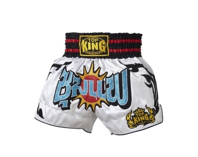 SPODENKI BOKSERSKIE MUAY THAI TOP KING M