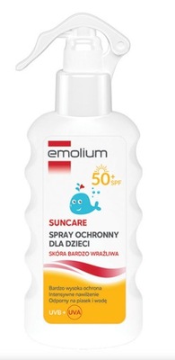 Emolium Suncare spray ochronny dla dzieci 175 ml