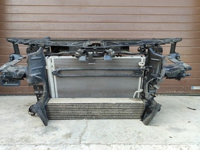 Pas передний радиатор audi a8 d4 3.0 tdi фото №1