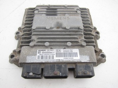 КОМПЬЮТЕР 5WS40049C-T 9650517880 CITROEN PEUGEOT