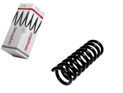 Пружина подвеска lesjofors 319572 ra5366 фото №1