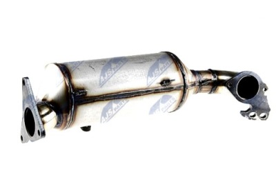 Nty фільтр часток твердих dpf subaru forester 2.0d 2008- impreza 2.0d фото №1