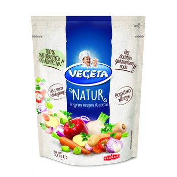 1x 300g PODRAVKA Vegeta Natur