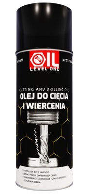 Olej do Cięcia Wiercenia spray 400ml Oil Level One