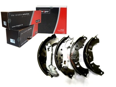 Max19-0314 тормозные колодки ham. fiat punto grande фото №1