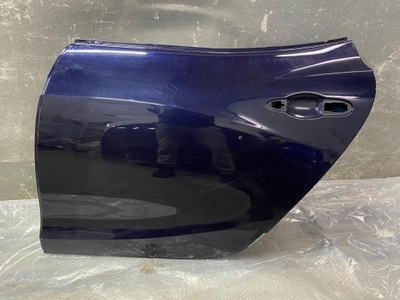 Дверь maserati ghibli левая задняя задние 13- фото №1