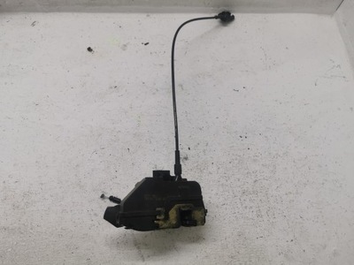 Замок двері правий задня renault espace iv 6 pin eu фото №1