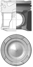 ПОРШЕНЬ MAN 126,00 41120600 KOLBENSCHMIDT ПОРШЕНЬ