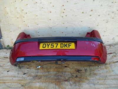 Citroen c4 i hb ekqd 5d бампер задняя фото №1