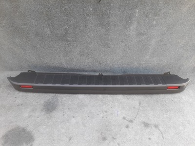 Бампер задня renault trafic iii iv фото №1