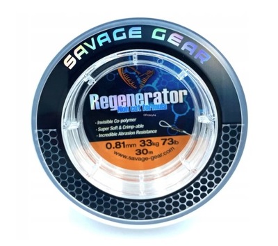 Regenerator Savage Gear Mono 30m 0,81mm 33kg