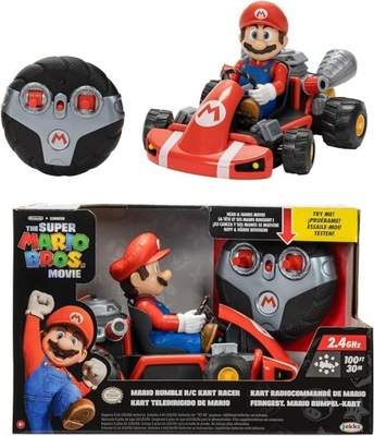 Nintendo Mario Rumble Kart RC Racer 2,4 GHz