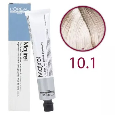 LOREAL MAJIREL FARBA DO WŁOSÓW KOLOR 10.1 50ml