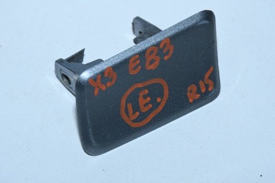 Заглушка розпилювача фара ліва 3416225 bmw x3 e83 фото №1