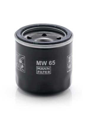 MANN FILTER ФИЛЬТР МАСЛА SUZUKI MOTO AN 650 MW 65