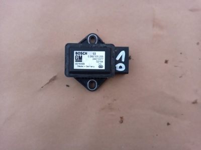 Модуль датчик esp opel astra g 0265005255 фото №1