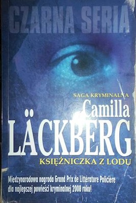 Księżniczka z lodu - Camilla Laeckberg