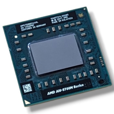 PROCESOR AMD A10-5700M SERIES 4x3,4GHz