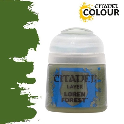 GW CITADEL 22-27 LAYER Loren Forest 12ml