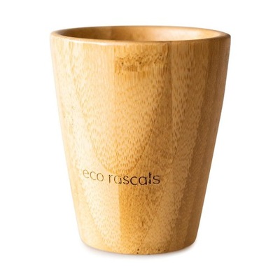 Eco Rascals: bambusowy kubek niekapek z silikonową