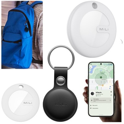 Lokalizator GPS MiTag MiLi do ANDROID + Etui do plecaka kluczy