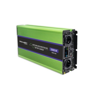 QOLTEC PRZETWORNICA NAPIĘCIA MONOLITH 2500W 5000W