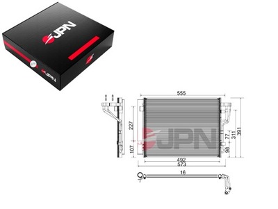 KONDENSATORIUS KONDICIONAVIMO JPN 