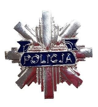 ODZNAKA POLICJANTA POLICJA POLICJANT POLICJI